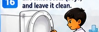 Use toilet seats respectfully