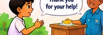 Appreciate small acts of kindness
