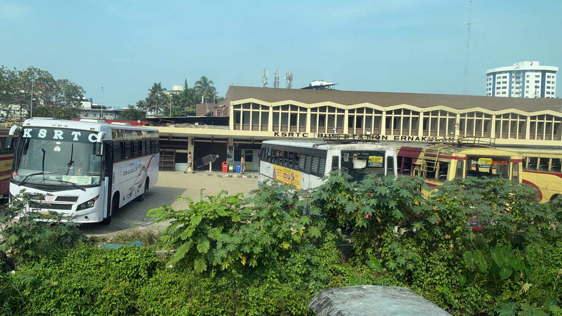 KSRTC Bus Station, Ernakulam